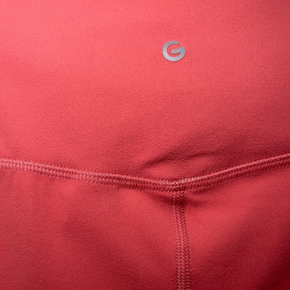 Glowmode 4.3" FeatherFit Anti-Slip Pocket Women’s High-Rise Athletic Bike Shorts - Picture 9 of 16